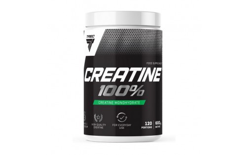 Creatine 100% (600 g, unflavored)