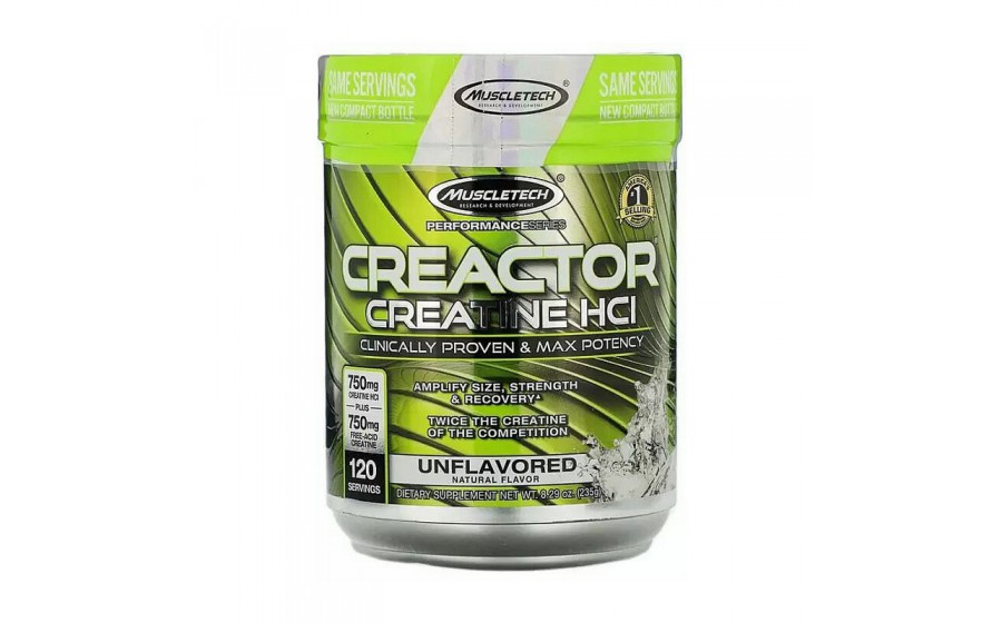 Creactor (203 g, unflavored)