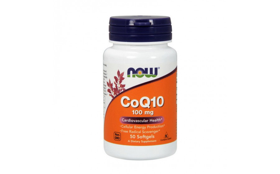 CoQ10 100 mg (50 softgels)