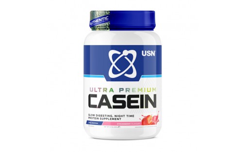 Ultra-Premium Casein (908 g, strawberry)