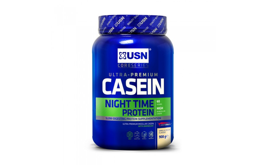 Ultra-Premium Casein (908 g, vanilla cream)