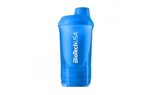 Shaker Wave + 3 in 1 (500 ml, Schocking Blue)