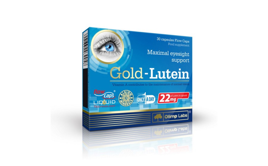 Gold-Lutein (30 caps)