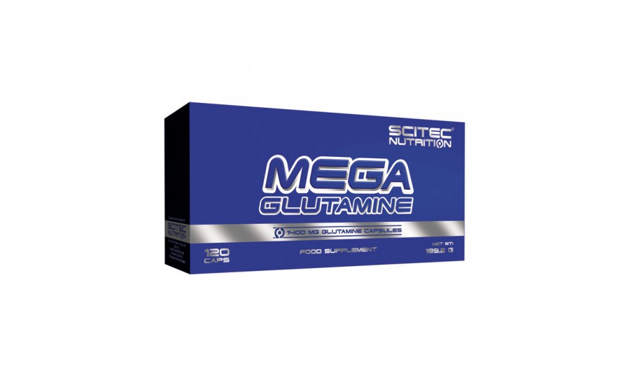 Mega Glutamine (120 caps)