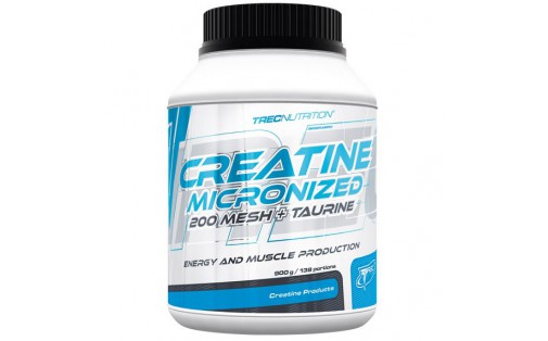 Creatine Micronized 200 mesh+taurine (900 g, unflavored)