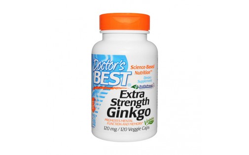 Extra Strength Ginkgo 120 mg (120 caps)