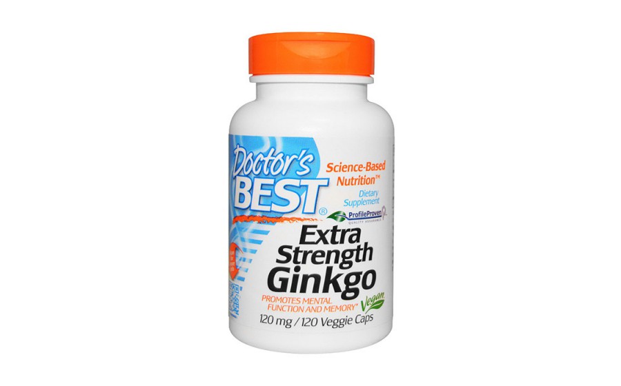 Extra Strength Ginkgo 120 mg (120 caps)