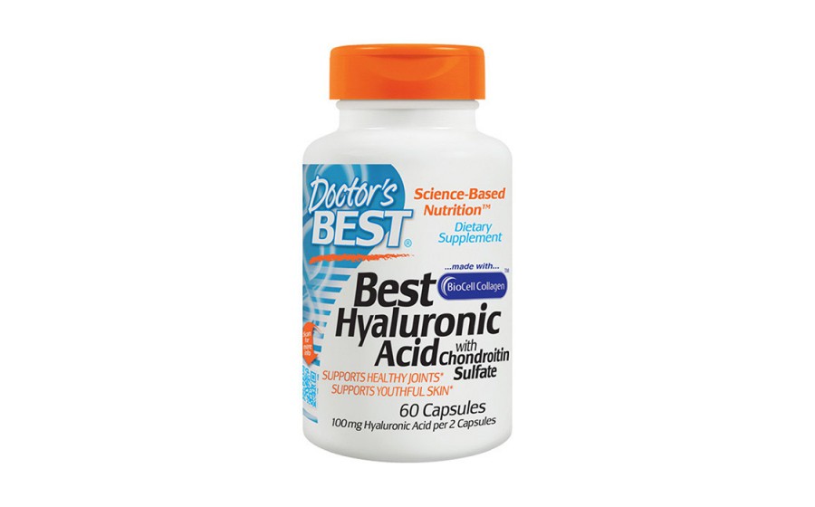 Hyaluronic Acid + Chondroitin Sulfate with Collagen (60 caps)