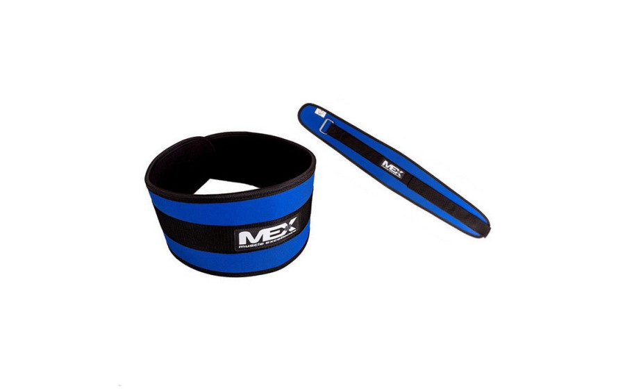 Fit-N Wide Belt Blue (M size, Blue)