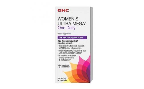 Womens Ultra Mega one daily (60 caplets)