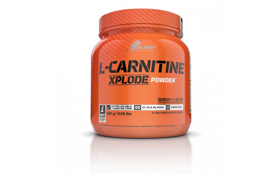 L-Carnitine Xplode powder (300 g, cherry)