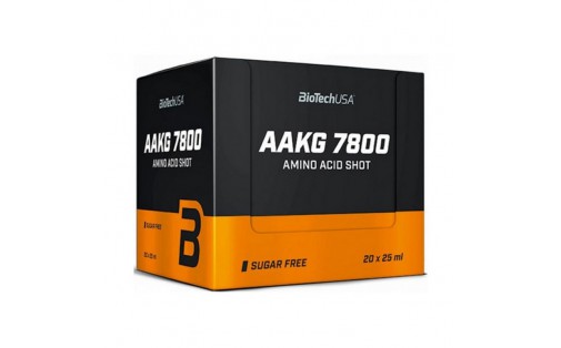 AAKG 7800 (20*25 ml, pink grapefruit)