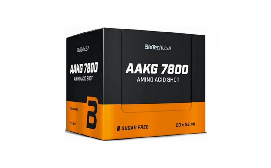 AAKG 7800 (20*25 ml, pink grapefruit)