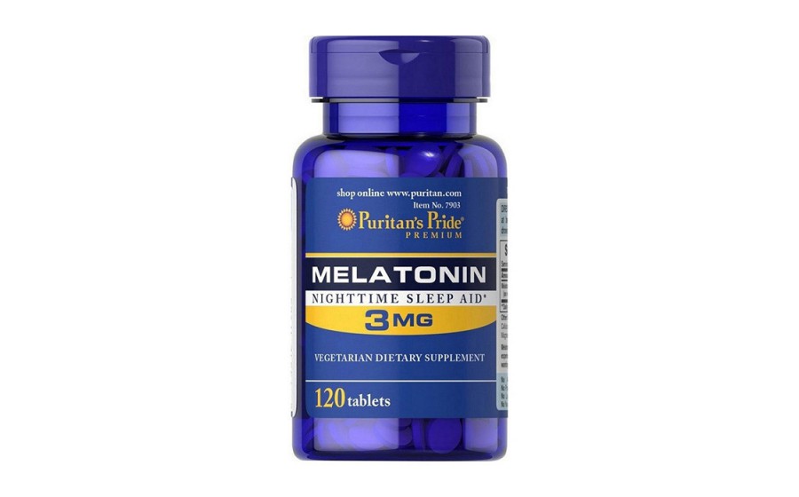 Melatonin 3 mg (120 tabs)