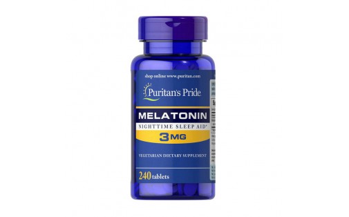 Melatonin 3 mg (240 tabs)