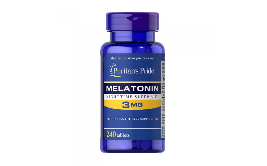 Melatonin 3 mg (240 tabs)