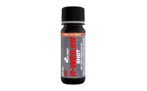 Red Weiler Shot (60 ml, orange juice)
