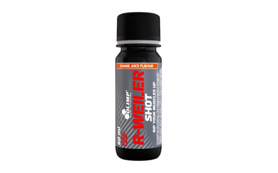 Red Weiler Shot (60 ml, orange juice)