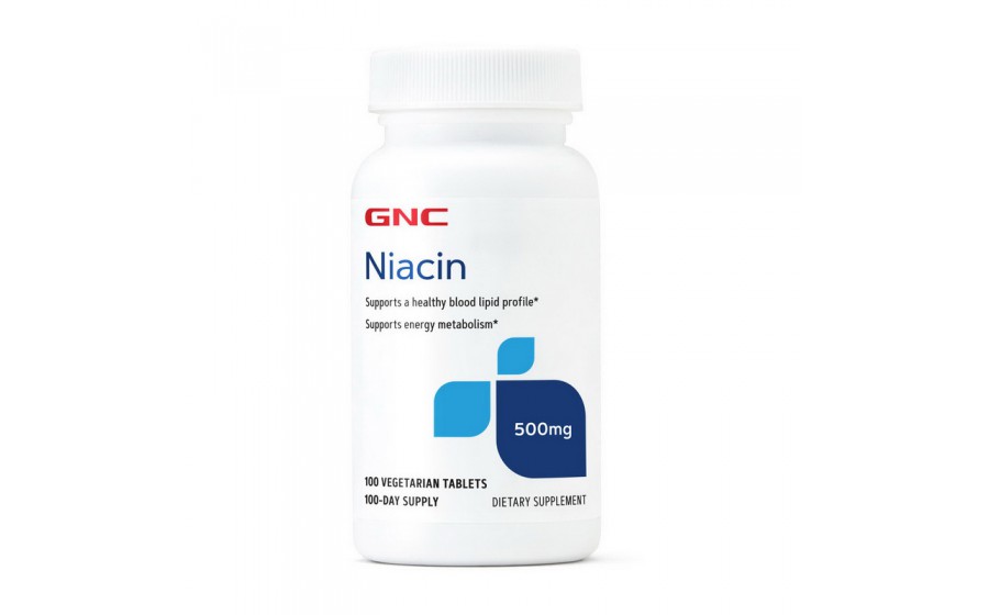 Niacin 500 (100 veg tab)