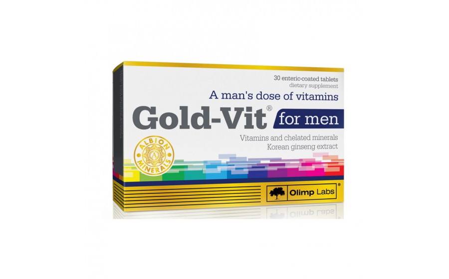 Gold-Vit For Men (30 tab)