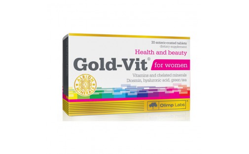 Gold-Vit For Women (30 tab)