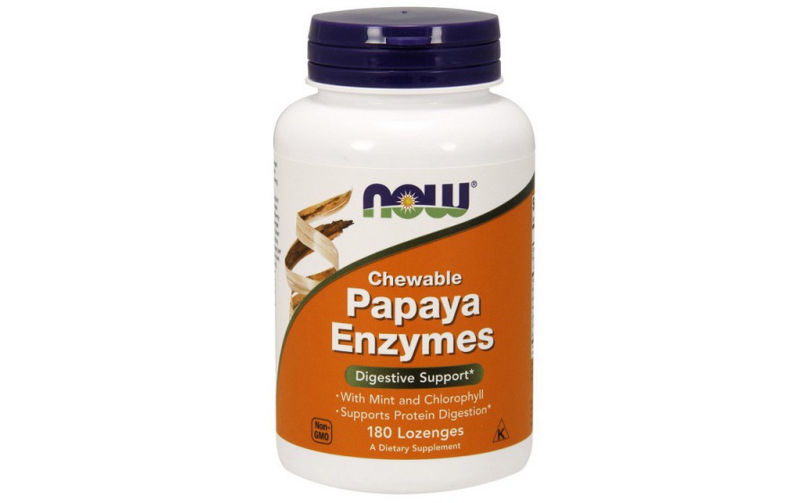 Papaya Enzyme Chewable (180 lozenges)