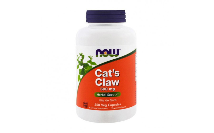 Cat`s Claw 500 mg (250 veg caps)