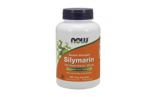 Silymarin 300 mg double strength (200 veg caps)