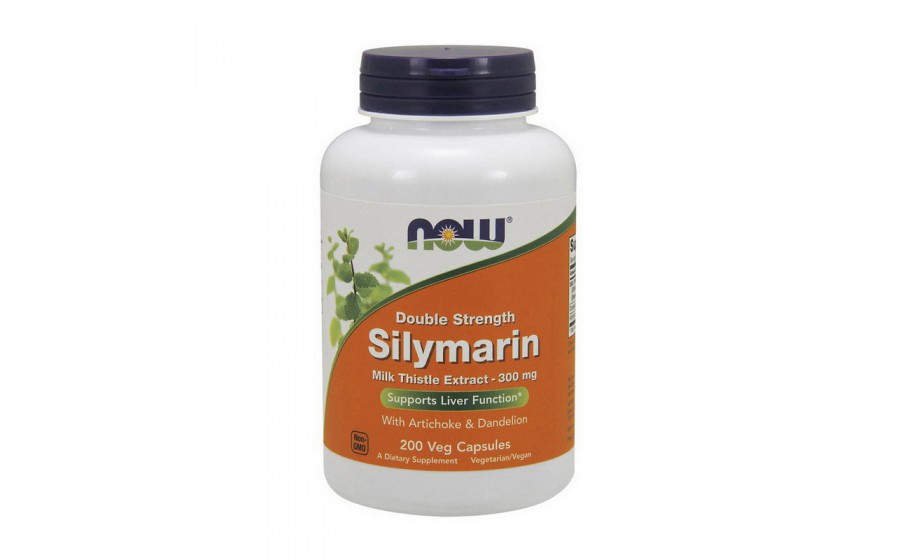 Silymarin 300 mg double strength (200 veg caps)