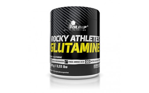 Glutamine Rocky Athletes (250 g, unflavored)