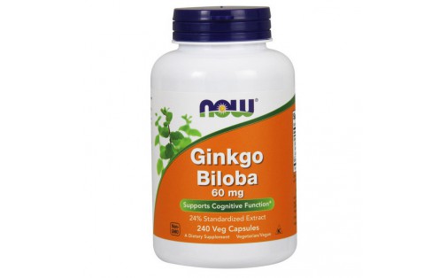 Ginkgo Biloba 60 mg (240 caps)