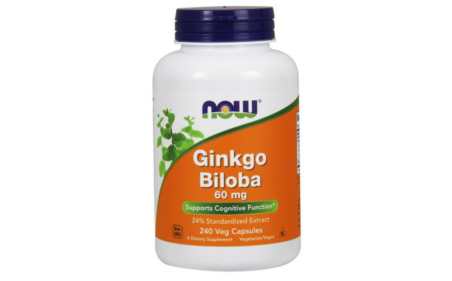 Ginkgo Biloba 60 mg (240 caps)