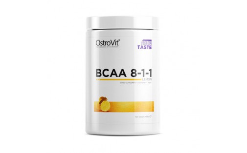 BCAA 8-1-1 (400 g, orange)