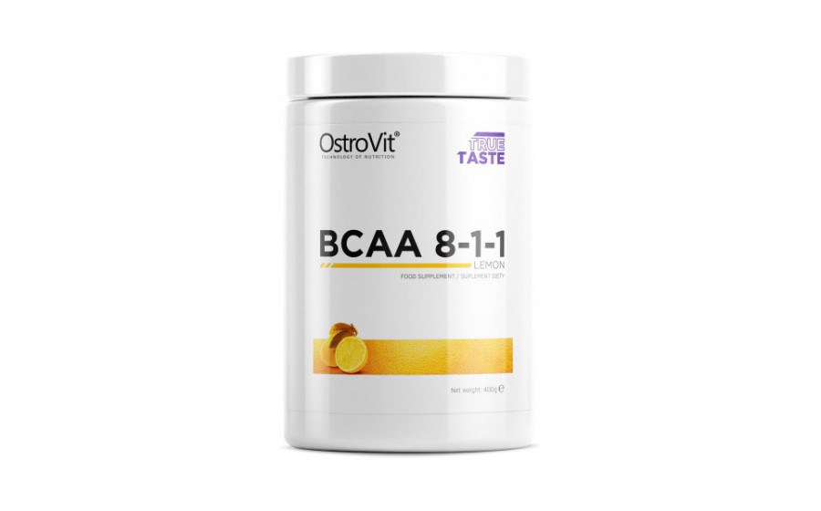 BCAA 8-1-1 (400 g, orange)