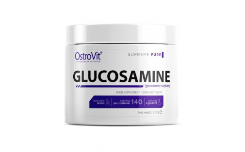 100% Glucosamine (210 g, unflavored)