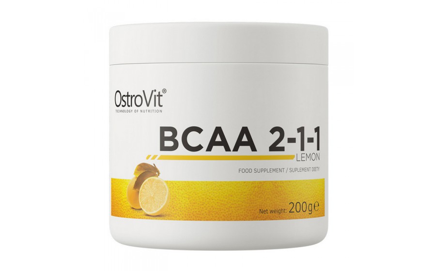 BCAA 2-1-1 (200 g, orange)