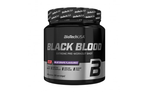 Black Blood CAF+ (300 g, cola)