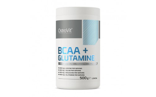 BCAA+Glutamine (500 g, orange)