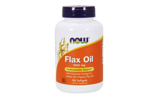 Flax Oil (100 softgels)