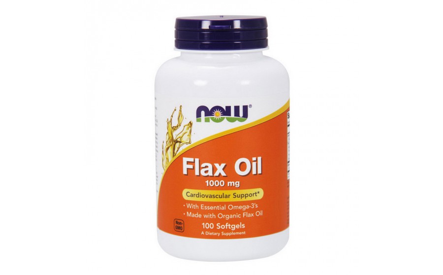 Flax Oil (100 softgels)