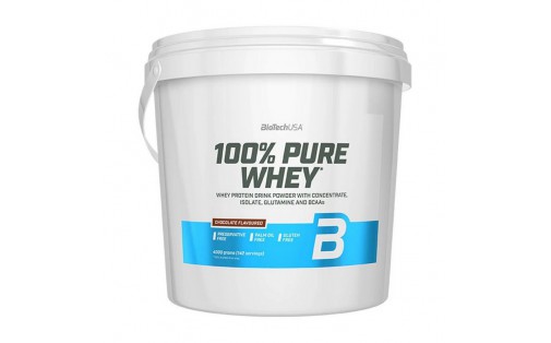 100% Pure Whey (4 kg, strawberry)