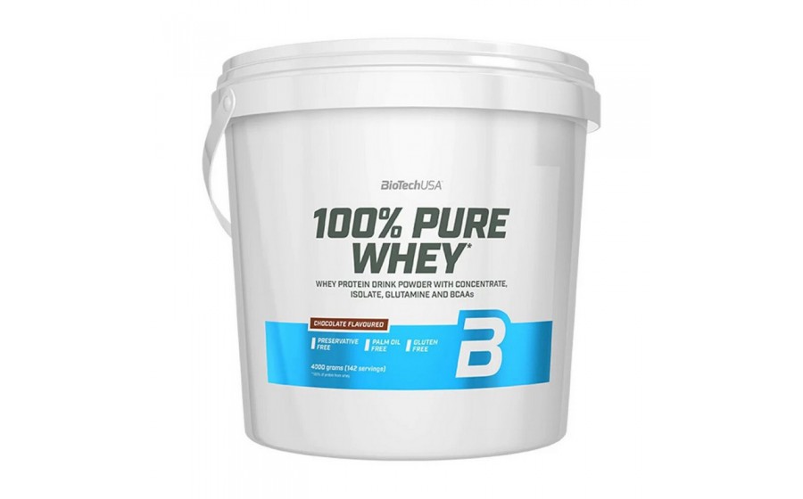 100% Pure Whey (4 kg, strawberry)