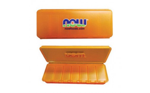 NOW Pillbox (orange)