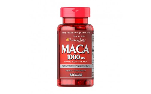 Maca 1000 mg Exotic Herb for Men (60 caps)