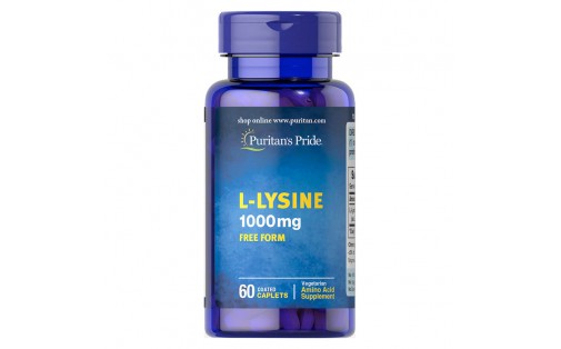 L-Lysine 1000 mg (60 caplets)