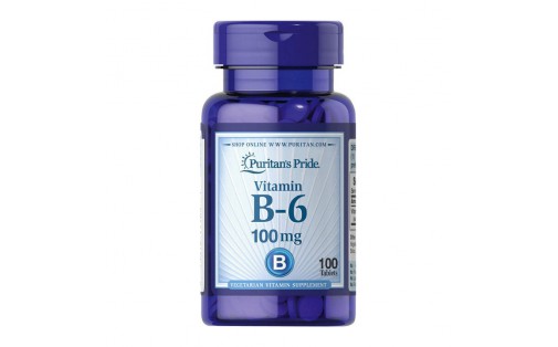 Vitamin B-6 100 mg (100 tablets)