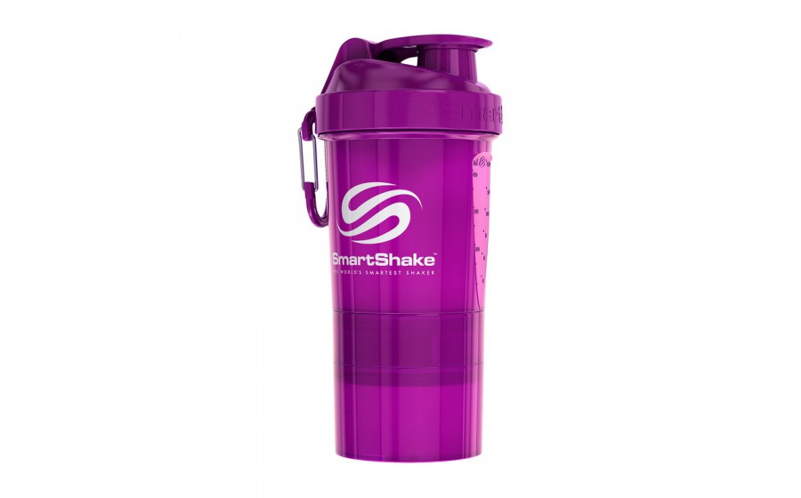 SmartShake Original2Go (600 ml, neon purple)