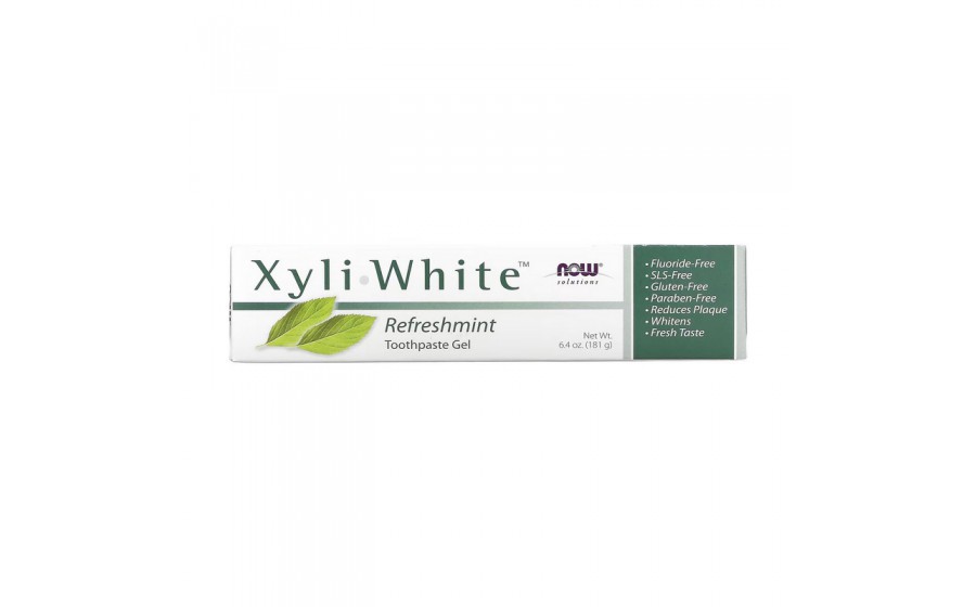 Xyli White Toothpaste Gel (181 g, refreshmint)