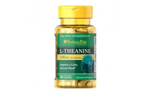 L-Theanine 200 mg (30 caps)