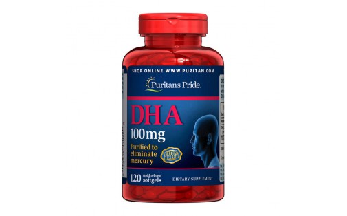 DHA 100 mg (120 softgels)